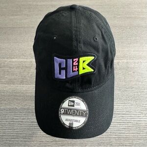 2024 MLS All Star Hat - Cleveland Black New Era 9TWENTY  Adjustable One Size New